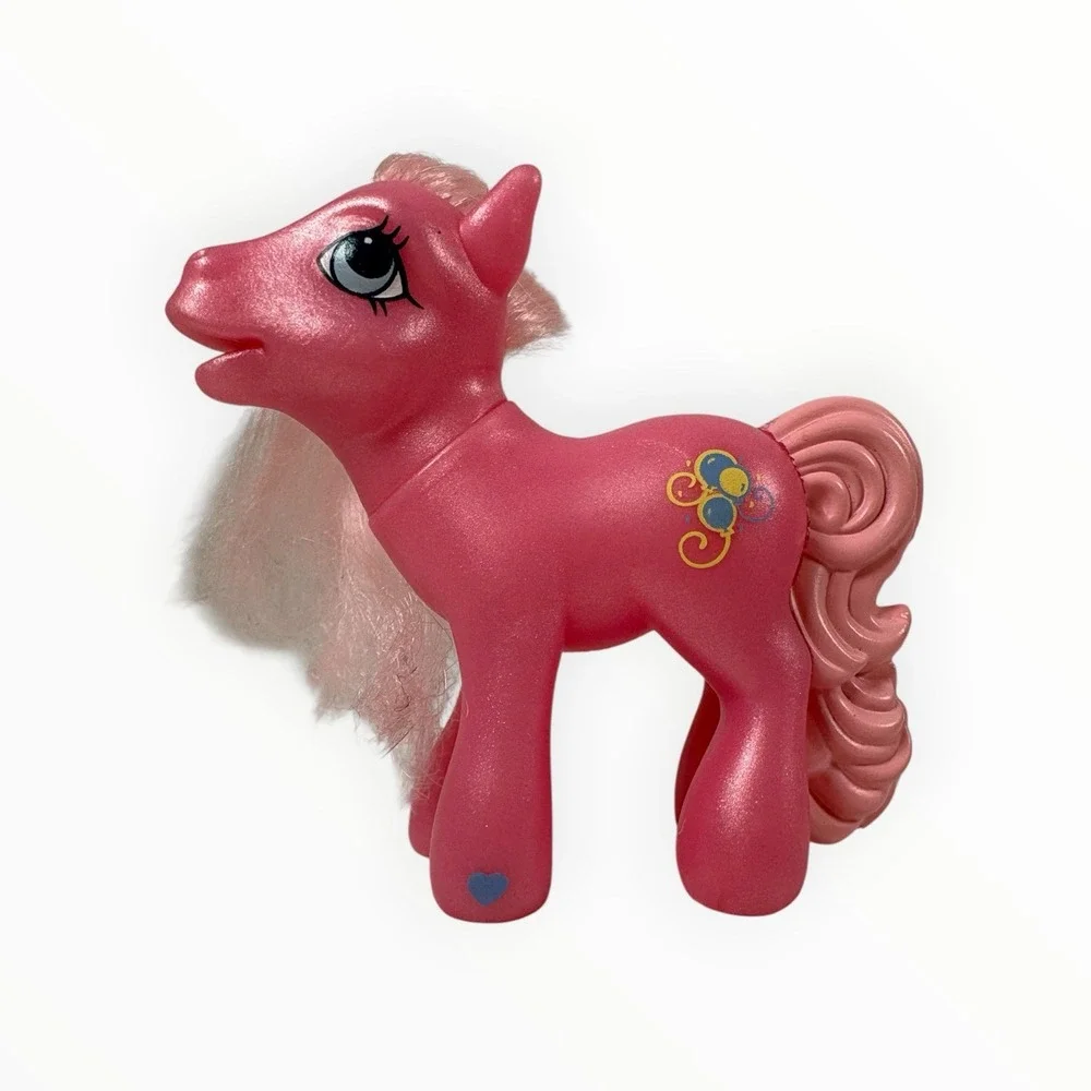 Vintage McDonald's Happy Meal Toy 2005 My Little Pony Pinkie Pie Figure